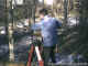 Removing feeder for cleaning, on a cold day